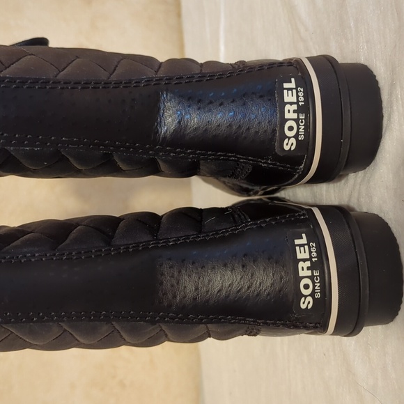 SOREL NEW Tall Tofino II 6 Blk - Picture 5 of 9